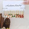 Christmas Jewelry Holiday Santa Claus Christmas Tree Reindeer Earrings Set