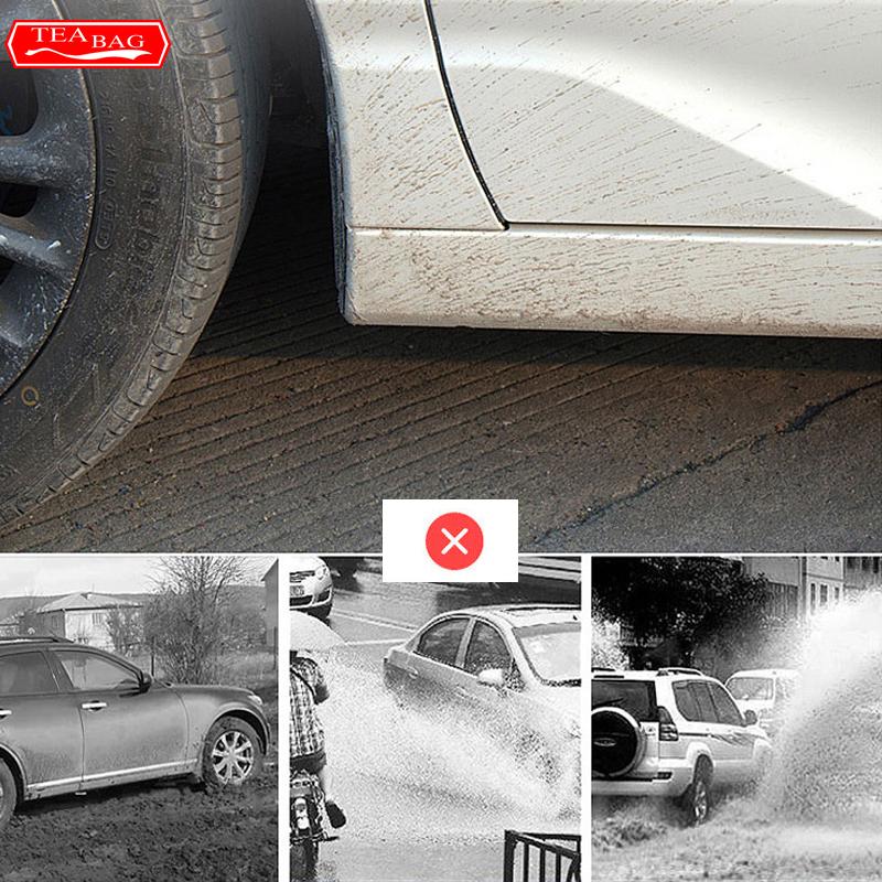 Schmutzfänger für Volvo V40 V90 V60 Kotflügel Kotflügel Spritzschutz Autozubehör Auto Styline 4