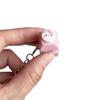 Mini Size Mechanical Keycap Fidget Toy Kawaii Cat Shape Fidget Button Toy  Bag Charm