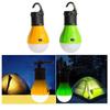 Waterproof Outdoor Camping Lantern LED Mini Camping Light Hanging Tent Lamp Light Bulb  Fishing