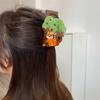 Creative Animal Hair Clip Cartoon Bird Shark Clip Creative Acetate Hair Claw  Travel