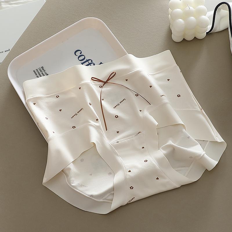 Cute Pure Desire Breathable Soft and Skin Friendly Triangle Women’s Panties