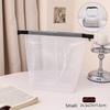 Portable Makeup Cosmetic Storage Bag Swimming Bag Simple Travel Buckle Type Shopping Bag Waterproof Washing Bag