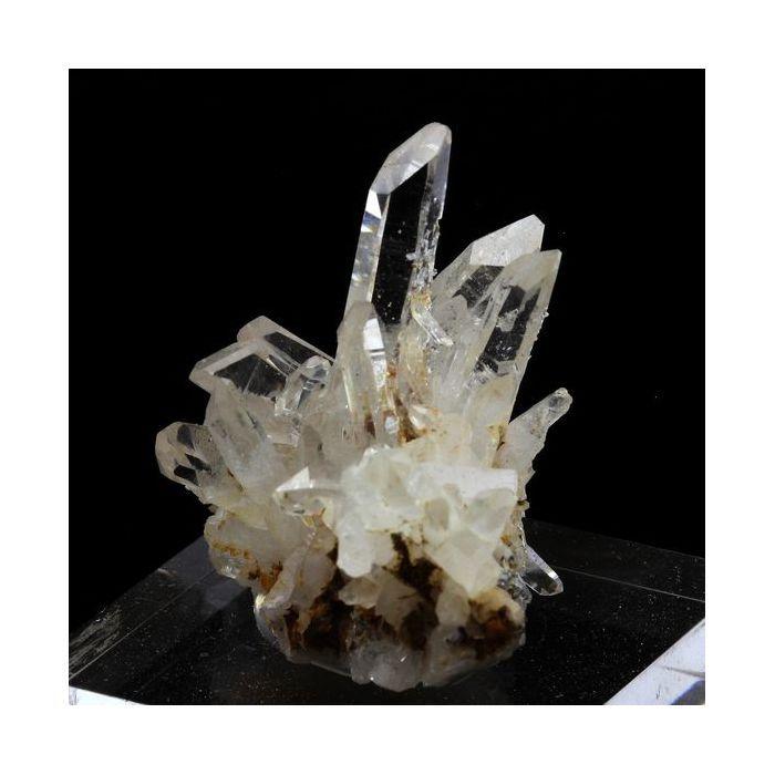 Pierres et Minéraux. Quartz. 226.0 ct. Allevard, Isère, France..