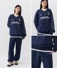 CGP 24H Track V-Neck Sweatshirt_Dark Navy
