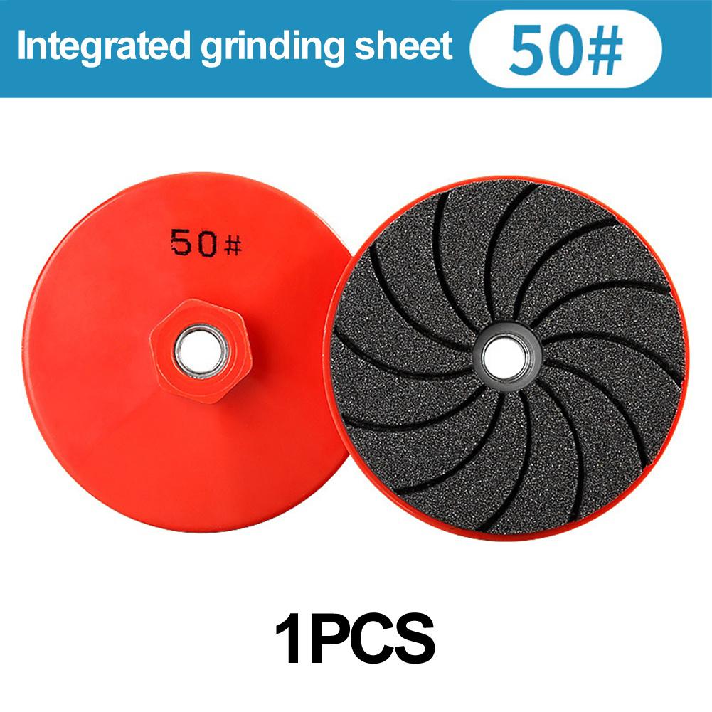 1pc Integrated Grinding Disc 50/100/200 Grit Grinding Disc For 100-type Angle Grinder Fast Metal Polishing&Trimming Power Tool