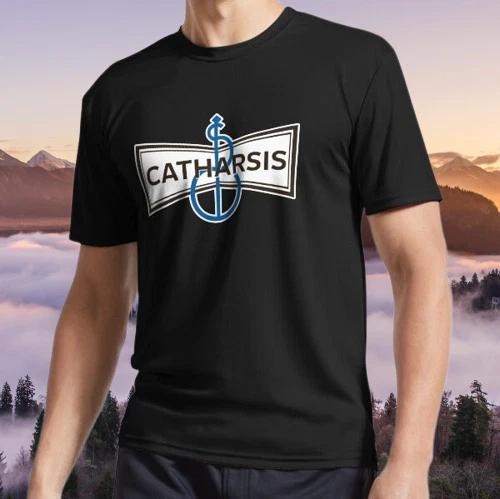 

Catharsis Active T-Shirt Logo TEE T-Shirt Funny American Size S to 5XL S