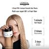 Masque capillaire lissant instantané L'Oréal PRO
