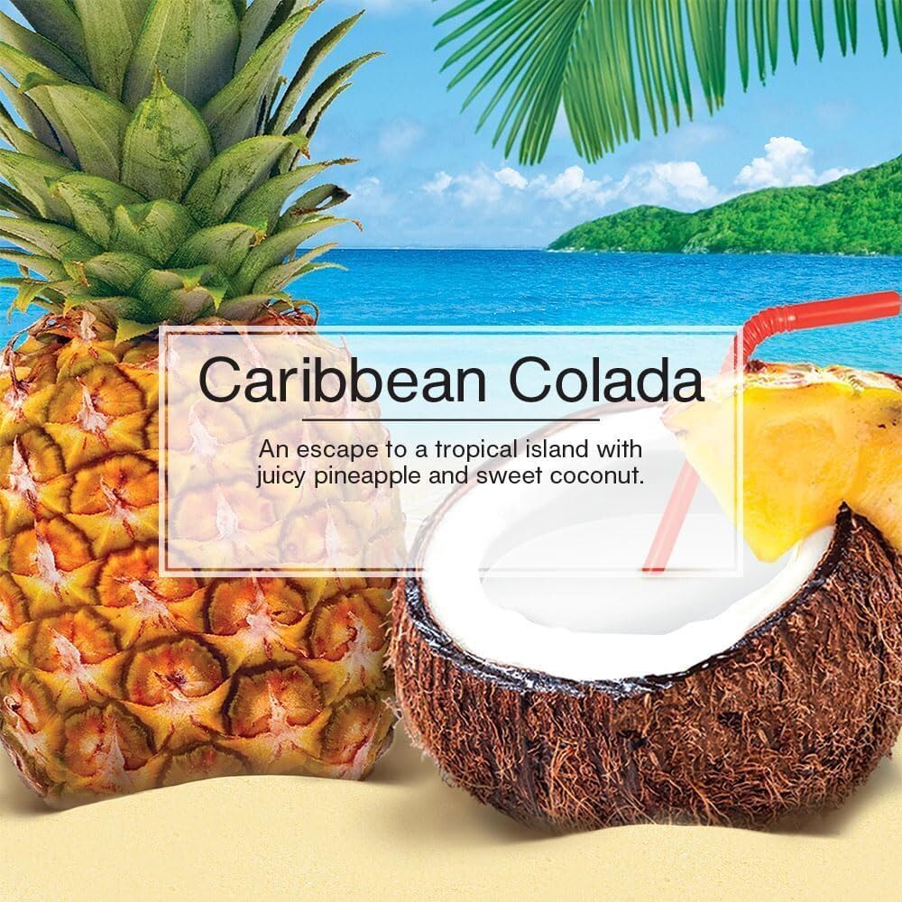 Little Tree Lufterfrischer 6er-Pack [Carlibean Colada] Tolles Spar-Set