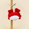 Adorable Stuffed Animal Keychain Plush Toys Cute Ray Crab Octopus Dinosaur