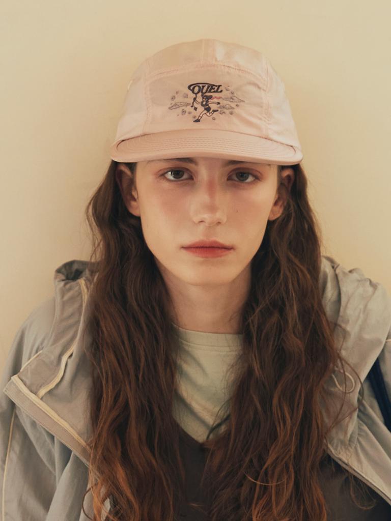 OUEL Ouel Camp Cap_Pink