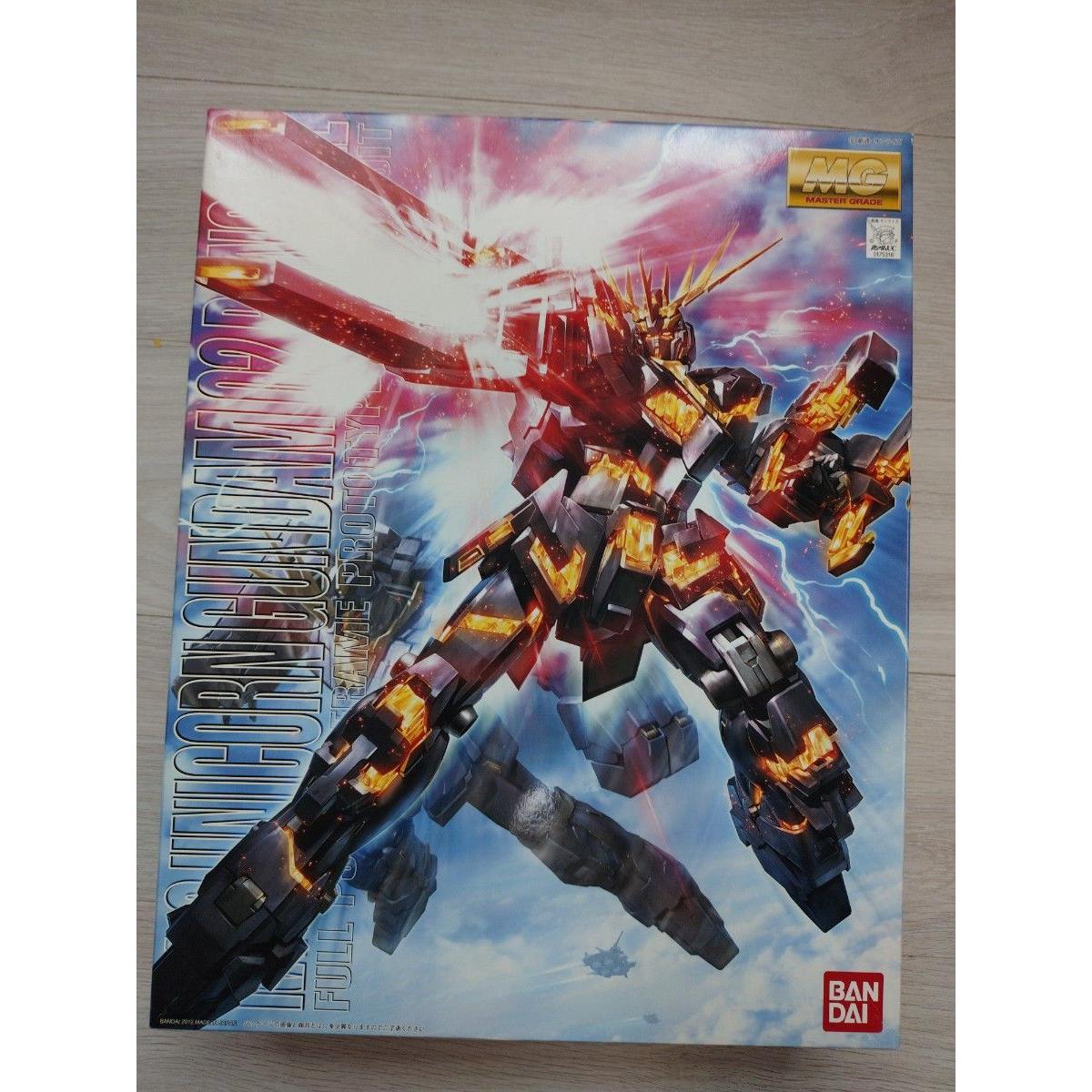 Used Gunpla MG Unicorn Gundam Unit 2 Banshee