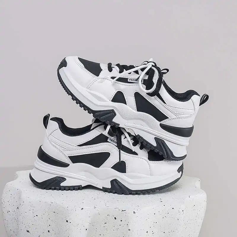 Fashion Desert Color Plataform Women's Summer Sneakers Training Vulcanization Red Shoes Womans Sport Pretty Temis Hyperbeast Play