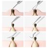 Blackhead Remover & Acne Extractor Tool Set with Tweezers