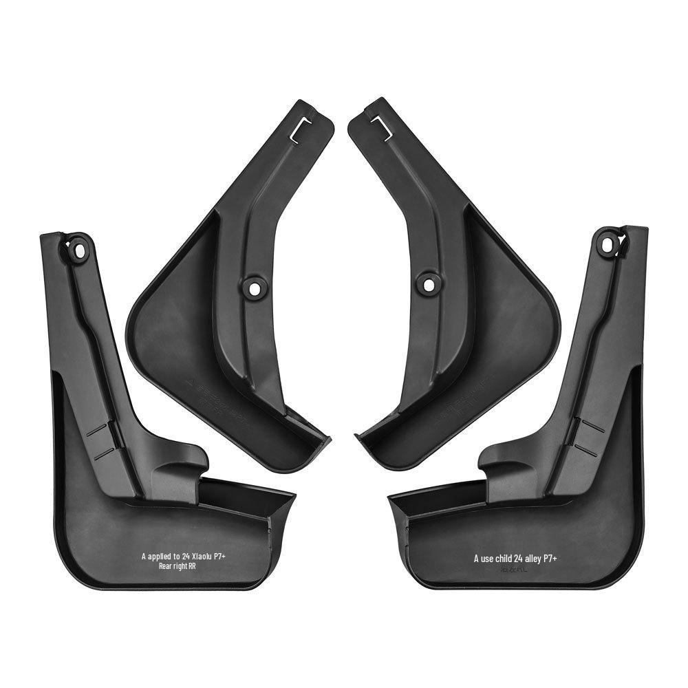 2024 Xpeng P7+ Front and Rear Tire Mudguards Modification