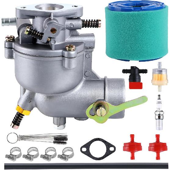 Carburetor for B&S 194412 190432 190402 195422 190400 170401 7HP 8HP 9HP Horizontal Engines Generator Troybilt, Carb Replace OEM # 390323 394228