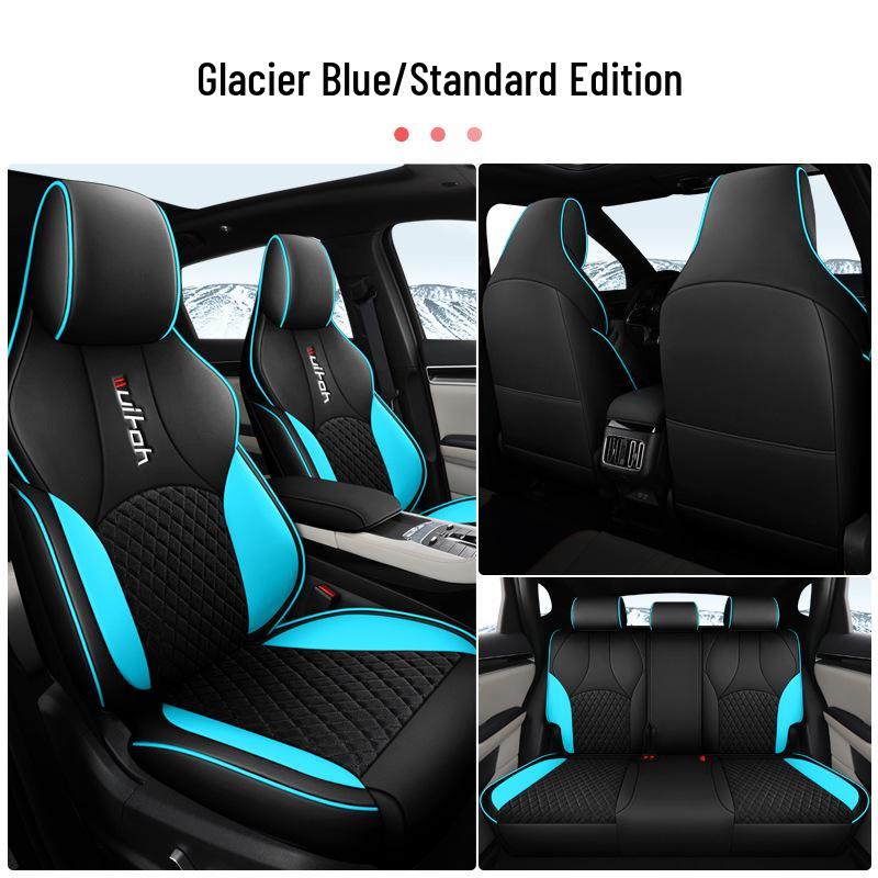 BYD Song PLUS Car Seat Cushion: Full Surround Mesh Cloth Cover, All-Season Use