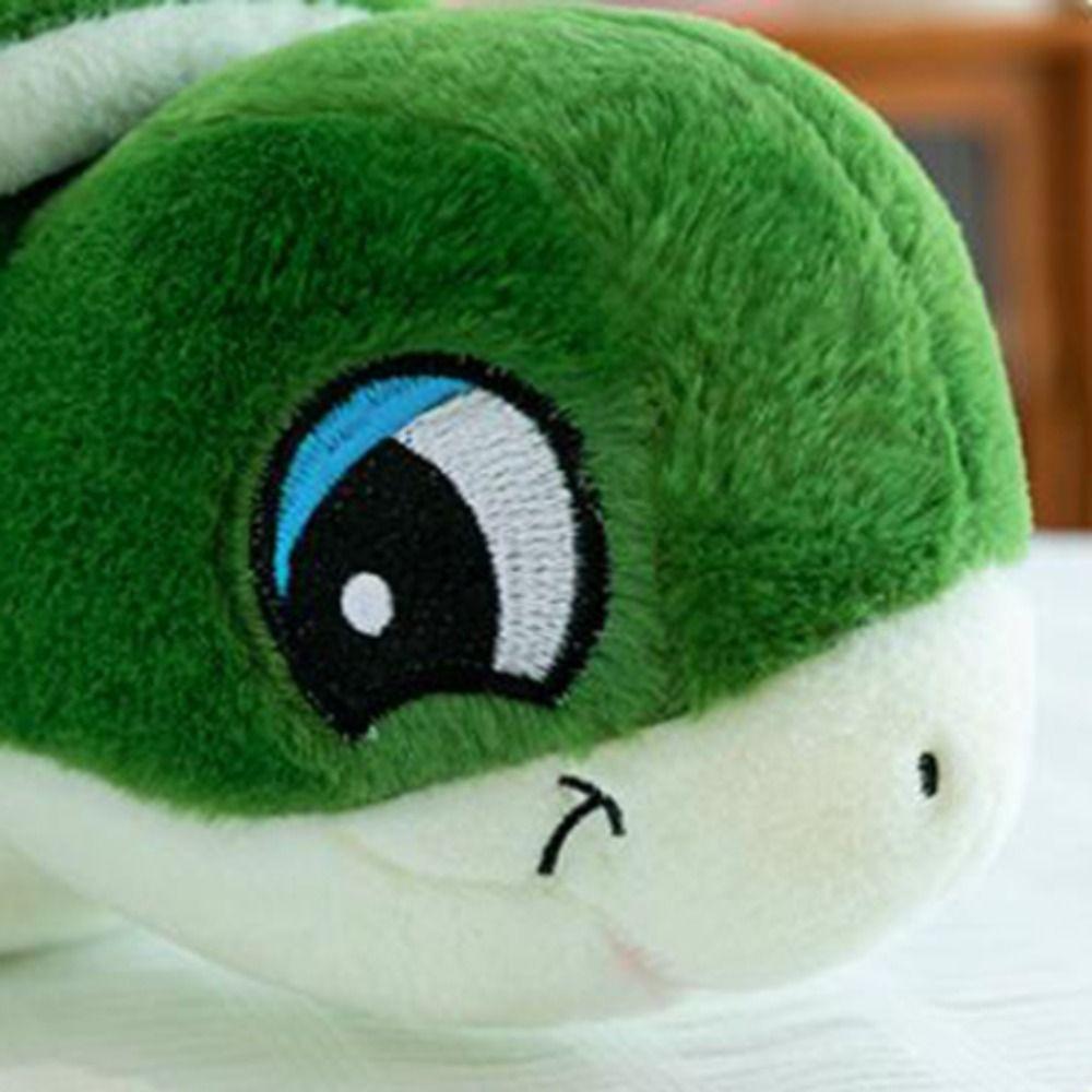 Soft Sea Tortoise Plush Toys Fluffy Turtle Animal Doll Animal Sea Turtle Pillow  Car Decor