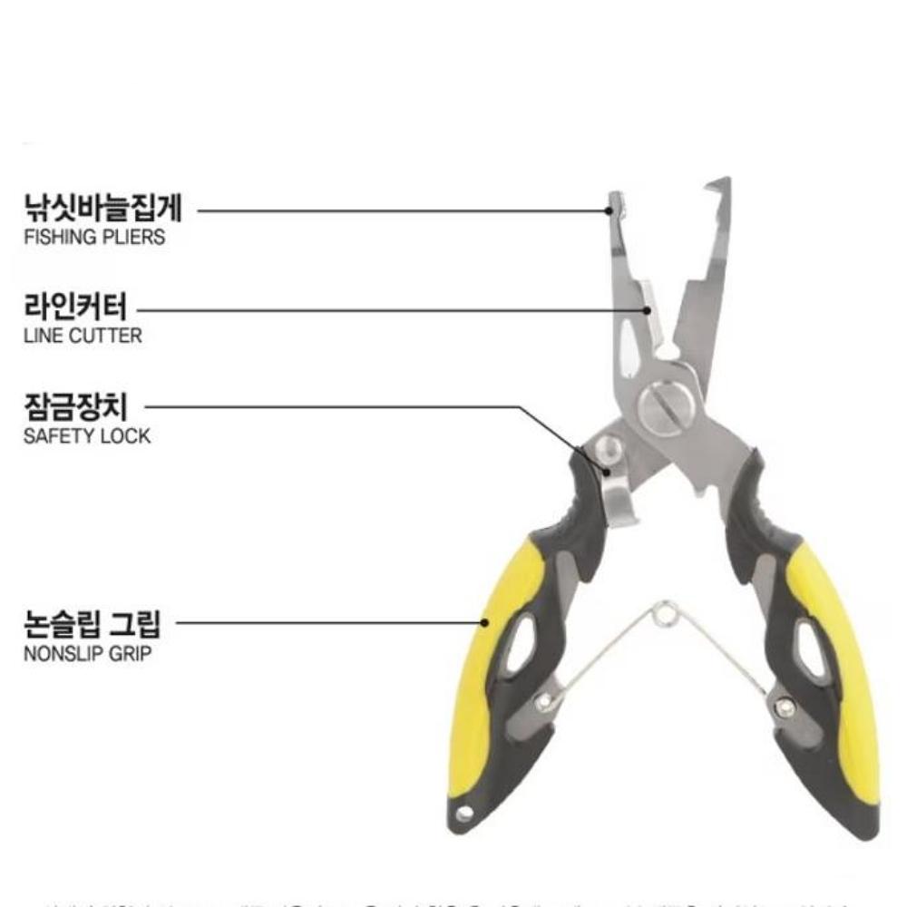 Non-slip Grip Long Nose Small Fishing