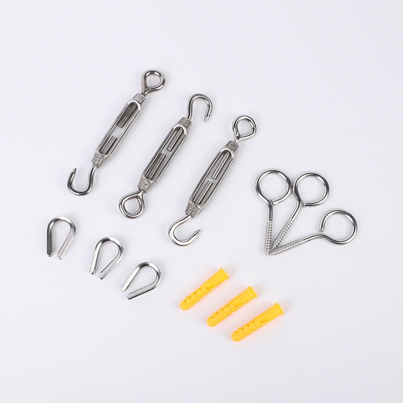Stainless Steel Wire Rope Suspension Kit for Industrial Traction & Lifting