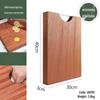Zhishi Wenge Wood Cutting Board