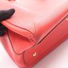 Used MCM Tote Bag Leather Red Used Women