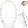 Fits Most 8-40 Oz Bottles Water Bottle Handle Water Bottle Sling with Strap for Stanley Cup