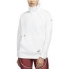 Nike Sweatshirts Women's White Turtleneck Moderate Regular CU3679-100