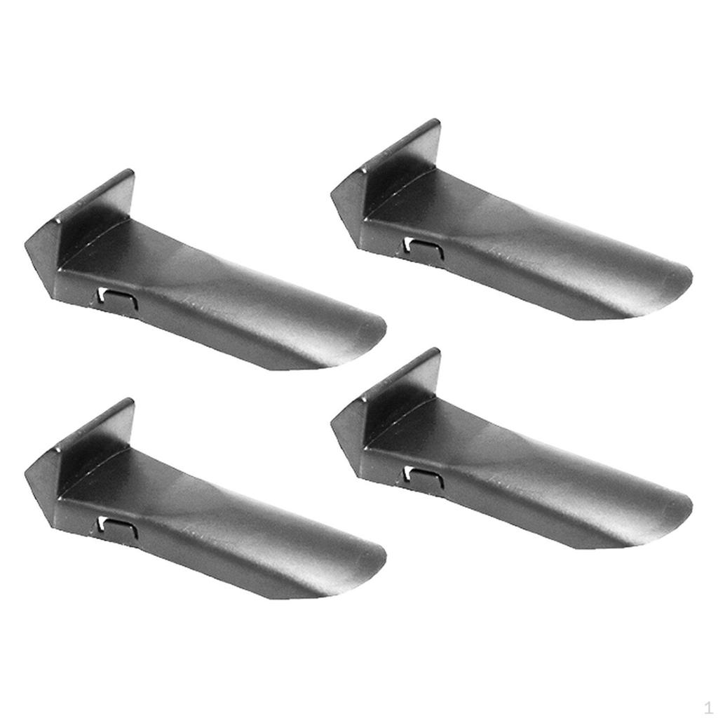 4 Pieces Tire Changer Rim Clamp Covers Jaw Guard Rims Protection Tools Replace