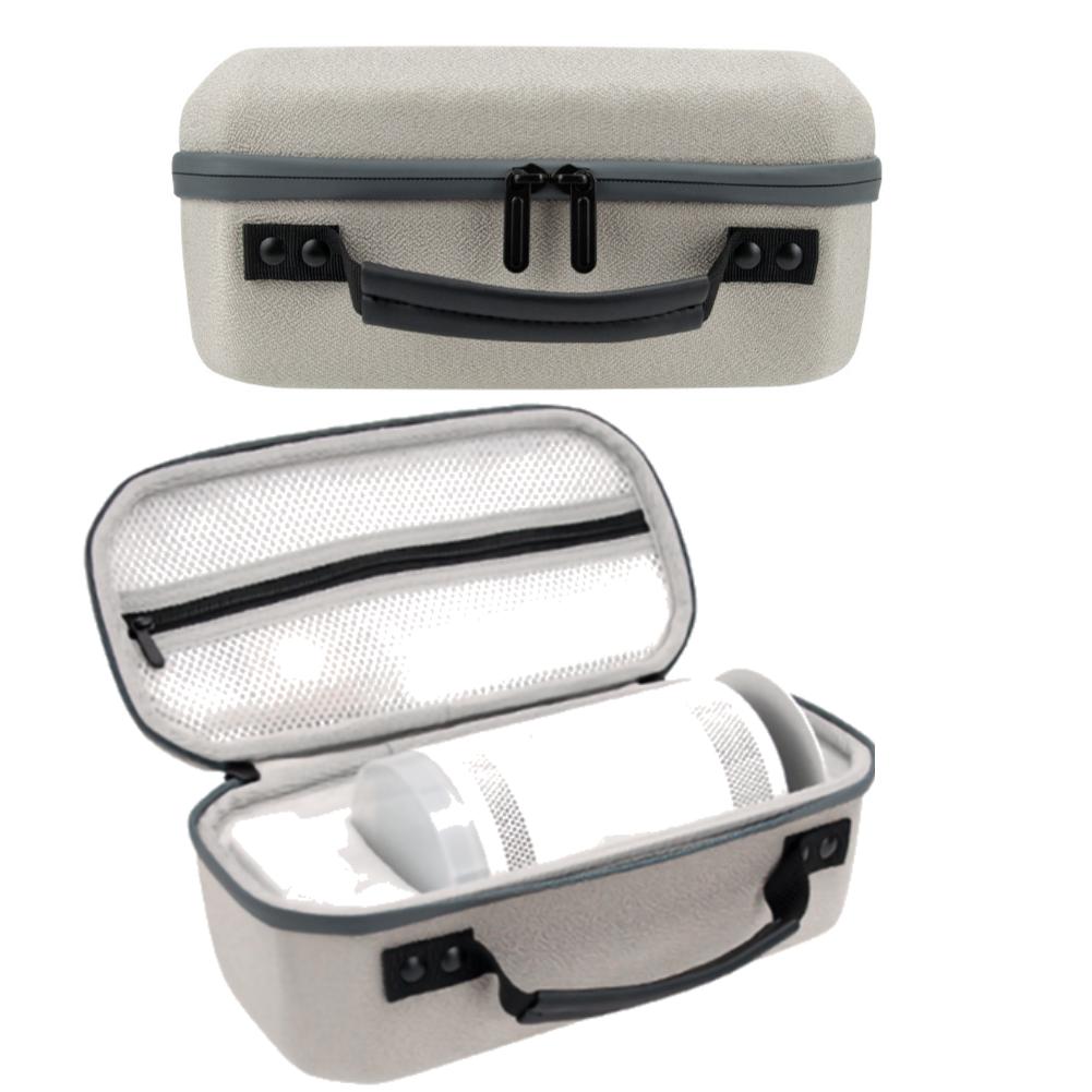Portable Carrying Case Projection Bag for Samsung TheFreestyle Multifunctional Zipper Projector Carrying Case Thickened Mesh Bag