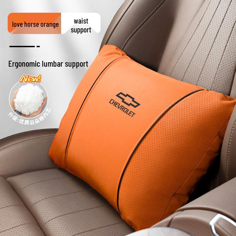 Chevrolet Headrest & Lumbar Support Cushion for Cavalier, Cruze, Equinox, Malibu XL.