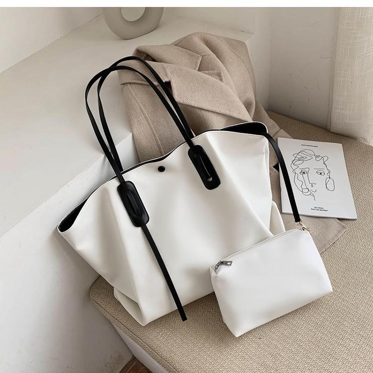 Designer women handbag Large capacity Soft PU leather Compound bag travel female big Totes Casual female Shoulder bags bolsa