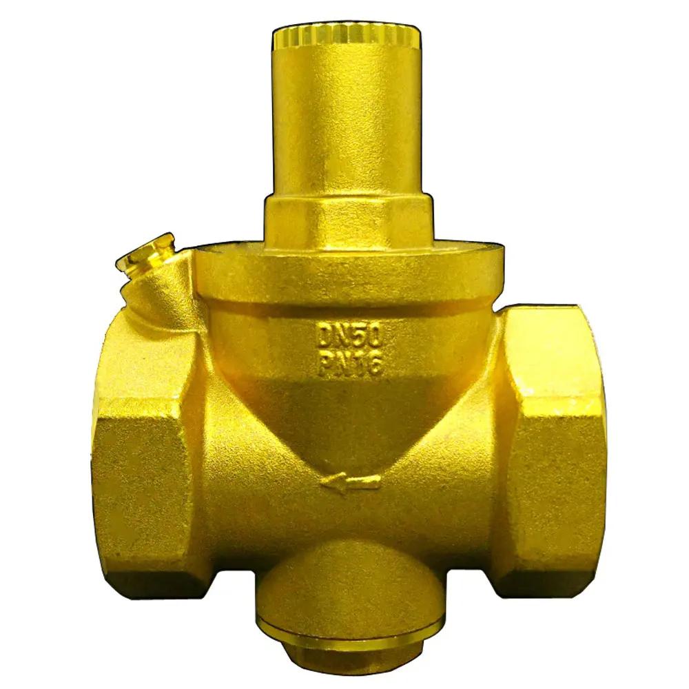 

1/2 3/4 1 2 Female Thread Tap Water Valve Brass Pressure Relief Valve Thickening 1/2