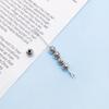 Retro Antique Tibetan Silver Spacer Beads for DIY Jewelry - Large Hole Alloy Beads for Bracelets & Necklaces