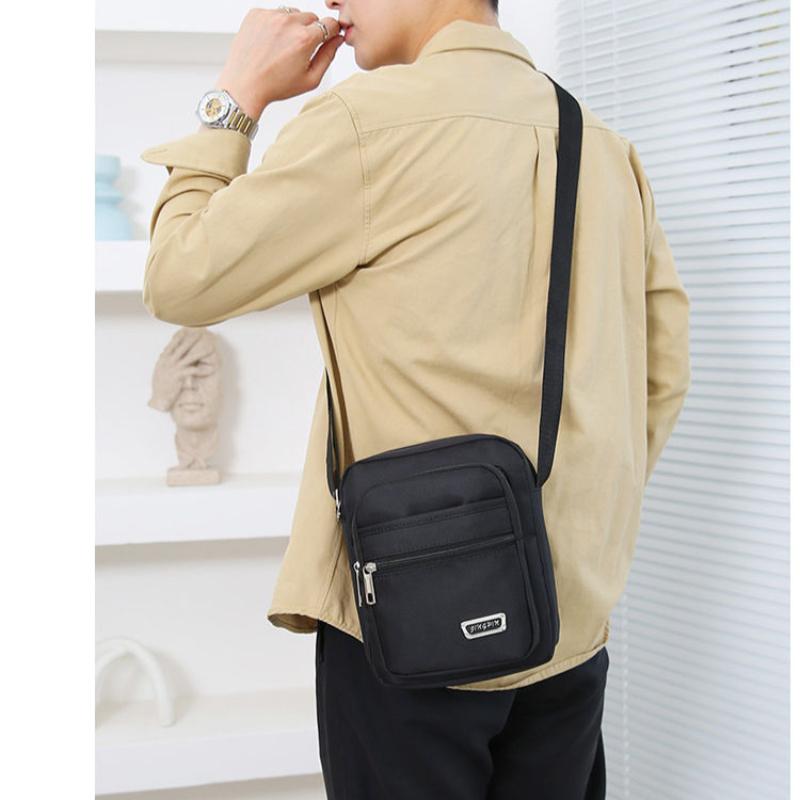 Men Wallets Oxford Cloth Shoulder Bag - Canvas Bag, Wallet, Crossbody Bag & Key Pouch