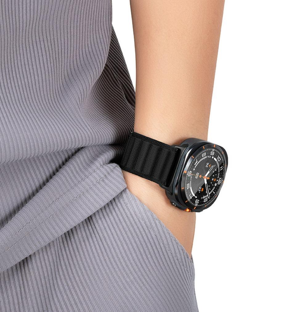 Alpine Loop Band for Samsung Galaxy Watch 8 44mm 40mm 8 Classic 46mm Nylon Bracelet for Galaxy Watch Ultra 47mm  Sport Strap