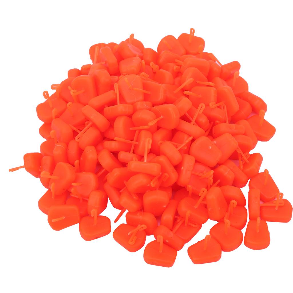 150 Pcs Set 4 Colored Fishing Floating Corn Soft Artificial Bait Simulation Corn GrainRed