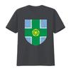 Unisexs Derbyshire County Shield Badge T Shirt Ideal for Cricket Sport Enthusiasts Breathable Streetwear Graphic 2026 Summer Shirt