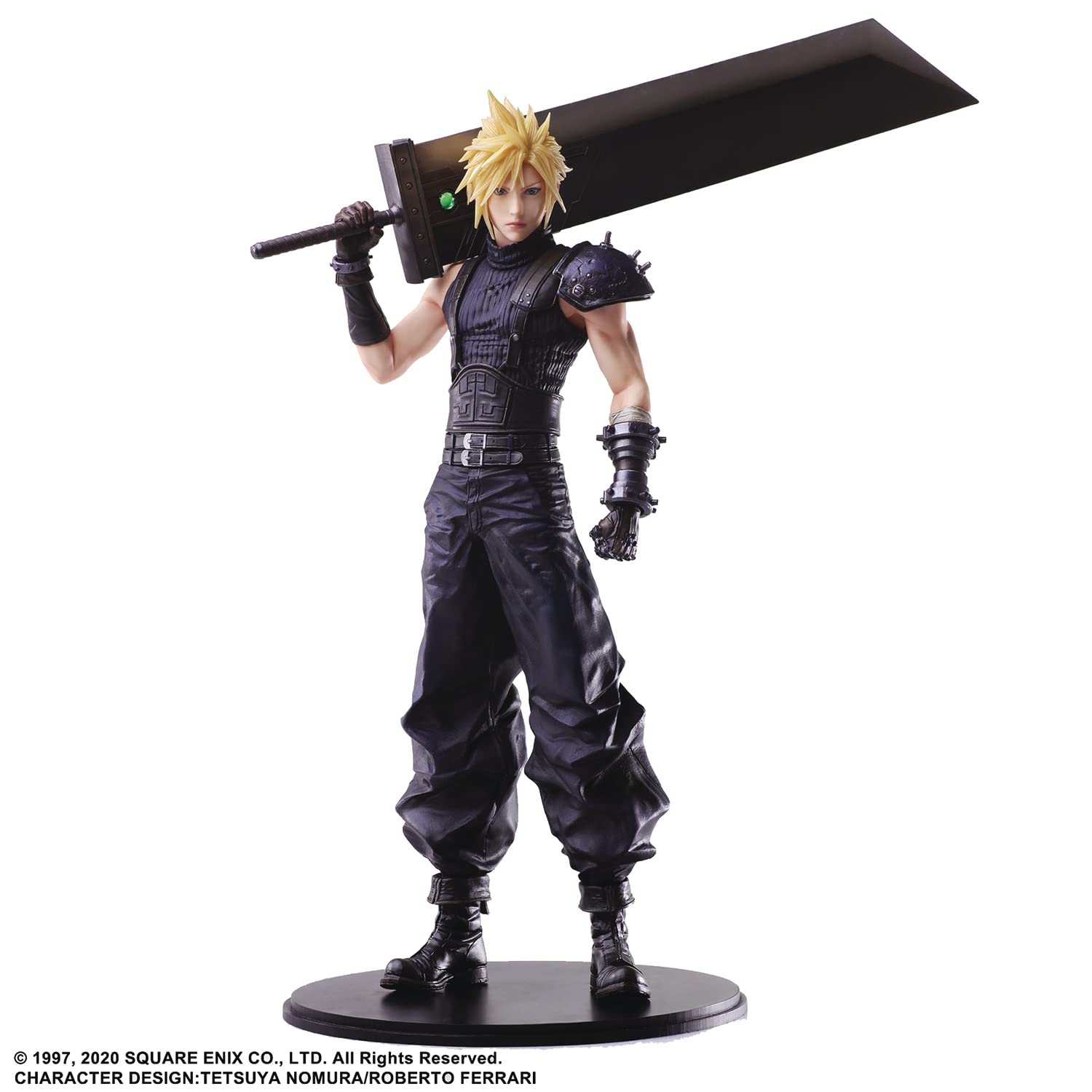 Square Enix Final Fantasy VII Cloud Strife Static Art Figure Inc. Remake