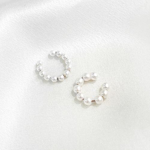 Besty Grace Pearl Earcuff