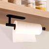 No-Drill, Space-Saving Versatile Stainless Steel Wall-Mounted Tissue Holder for Kitchen & Bathroom Essentials