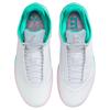 Jordan Air Jordan 40 Rebound Low top Basketball Shoes Men's White Green IQ5380-100