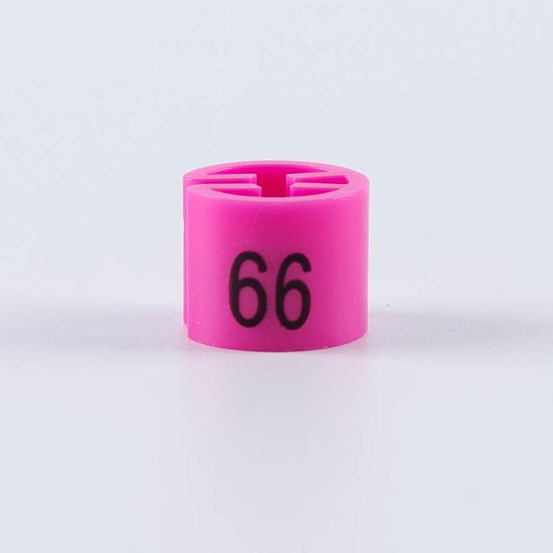 Colorful Children's Clothing Store Double-Sided Printed Size Buckle Round Hangers