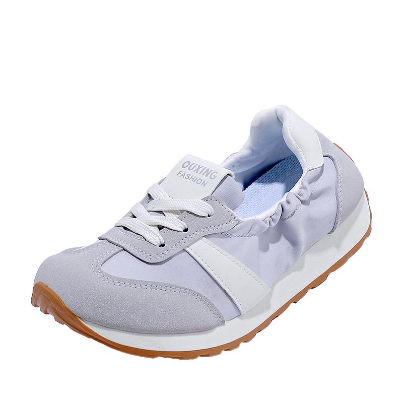 

Женские летние кроссовки для бега, роскошный бренд, повседневные балетки для женщин, сетчатые дышащие туфли на платформе, дизайнерские женские кроссовки 40 серый