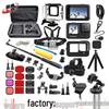 Set Accesorii Cameră Sport Impermeabilă GoPro 9/10/11/12/13 pentru Surf, Schi și Scufundări