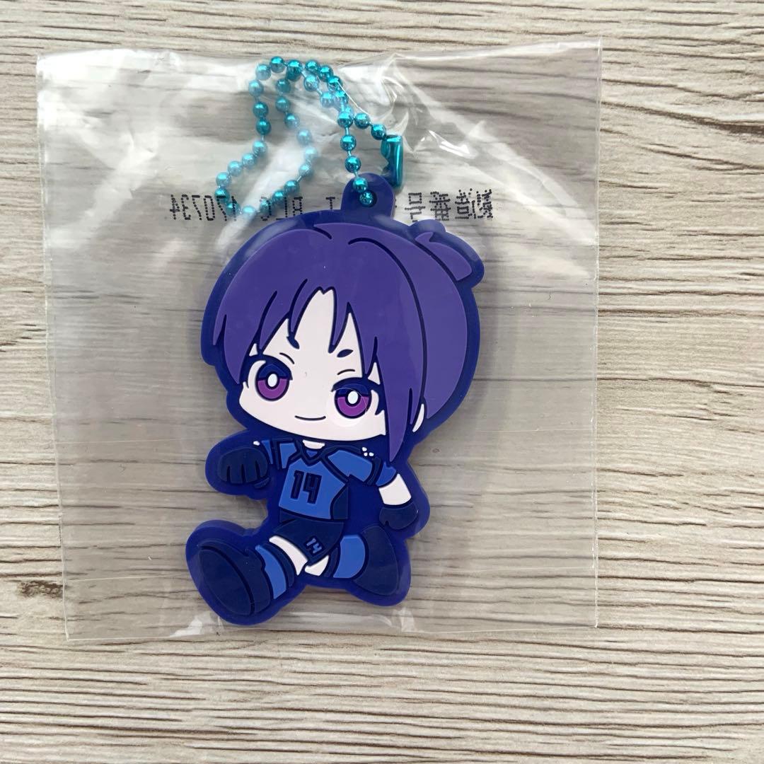 Blue Lock Ichiban Kuji Rubber Charm Rei Mikage