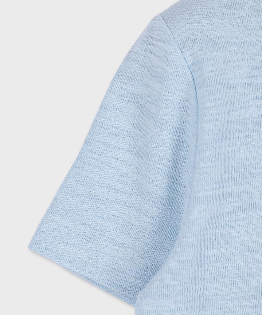 PANICALE Pocket Round Short Sleeve T-Shirt 2 Colors