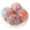 Spielzeug Der Regenbogenperlen Druckentlastungsball Squishy Fidget Lustiger Stressabbauer Druckreduzierer Requisit für Kinder und Erwachsene