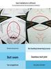 Premium Champions League Seamless Heat-bonded PU Football - Star Size 5 for Adult Competition