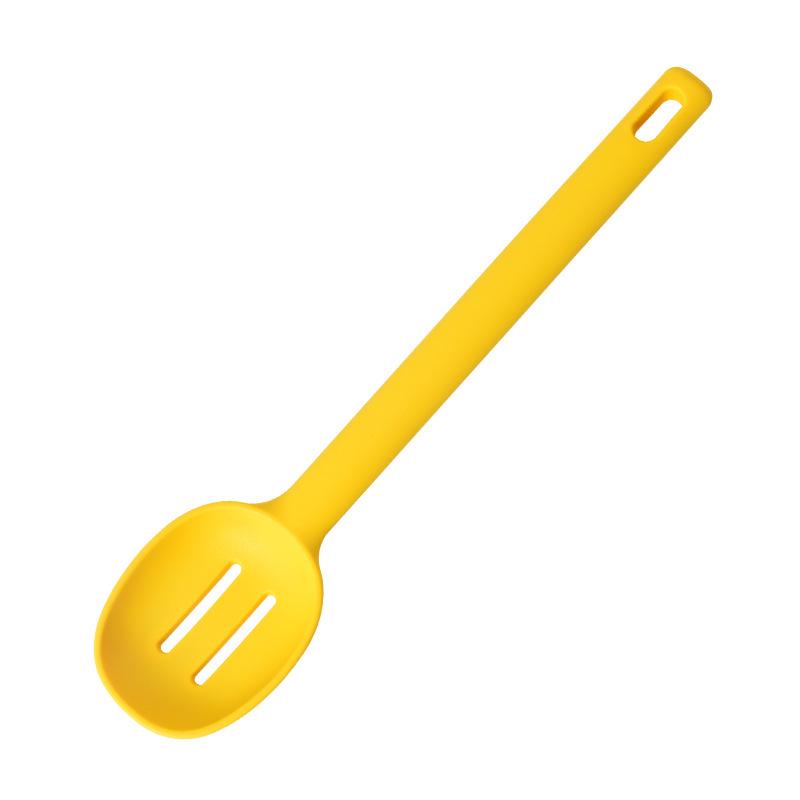 High Temp-Resistant Silicone Soup & Serving Spoon Set